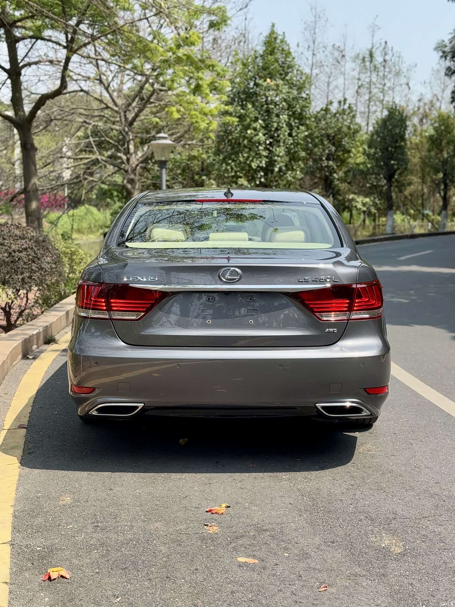 Lexus LS, 2016 7