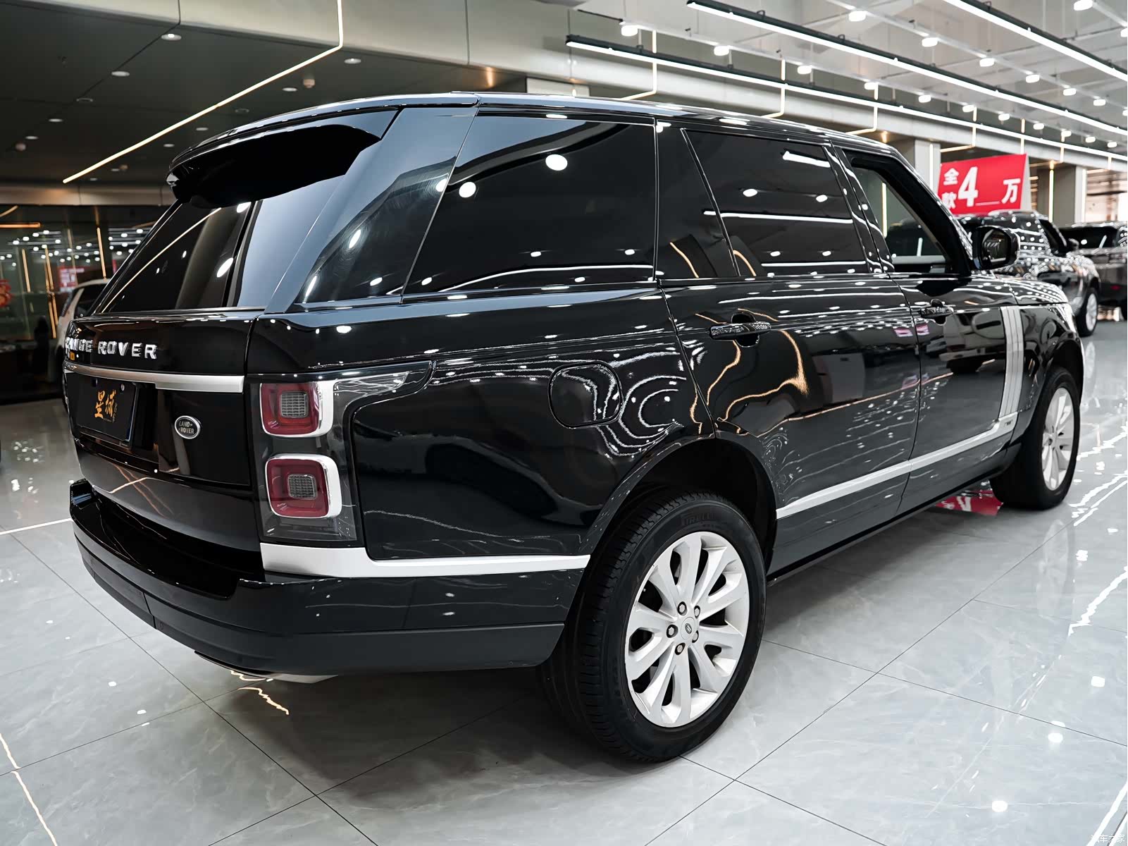 Land Rover Range Rover, 2018 4