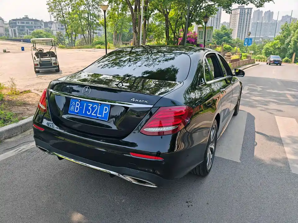 Mercedes-Benz E-class Mercedes-Benz E-class