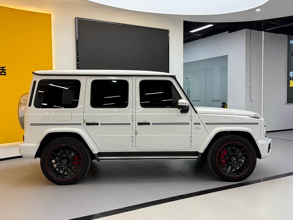 Mercedes-Benz G-class Mercedes-Benz G-class