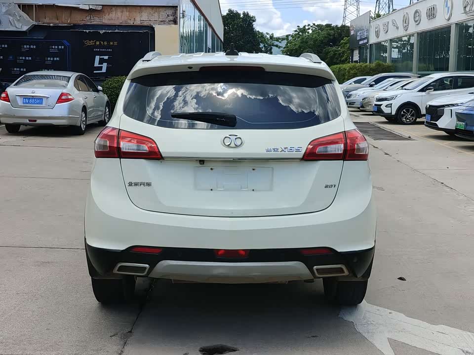 BAIC Shenbao X65