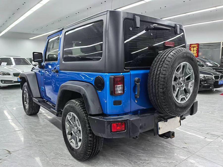 Jeep wrangler