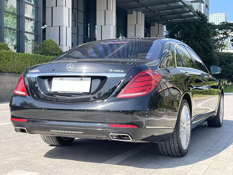 Mercedes-Benz S-class
