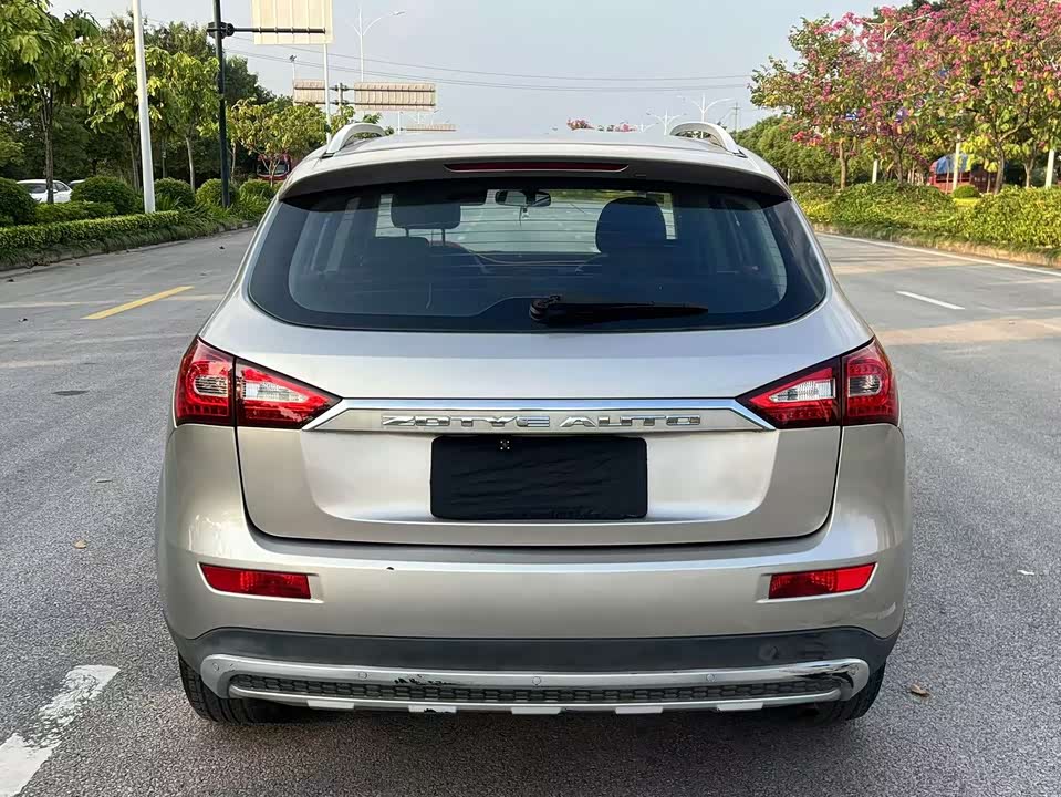 Zotye T600