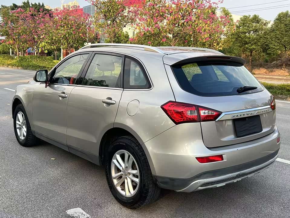 Zotye T600