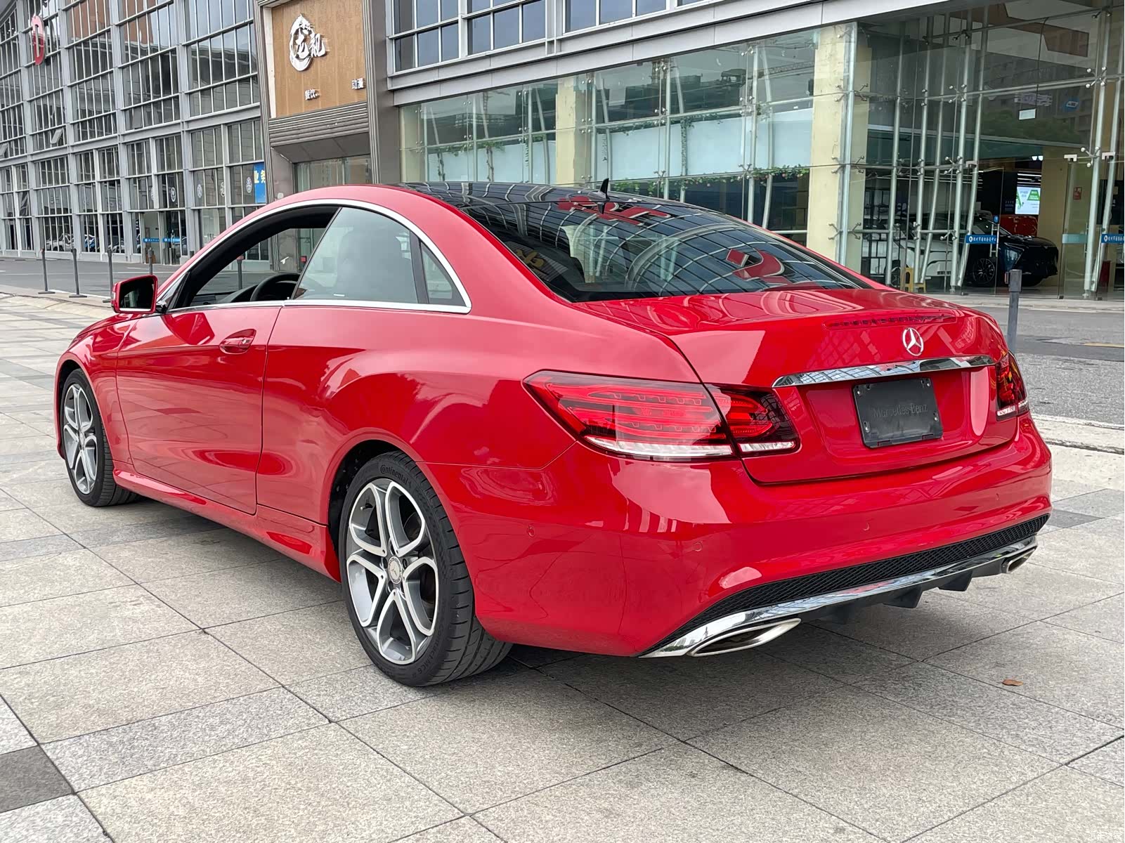 Mercedes-Benz E-Class, 2016 6