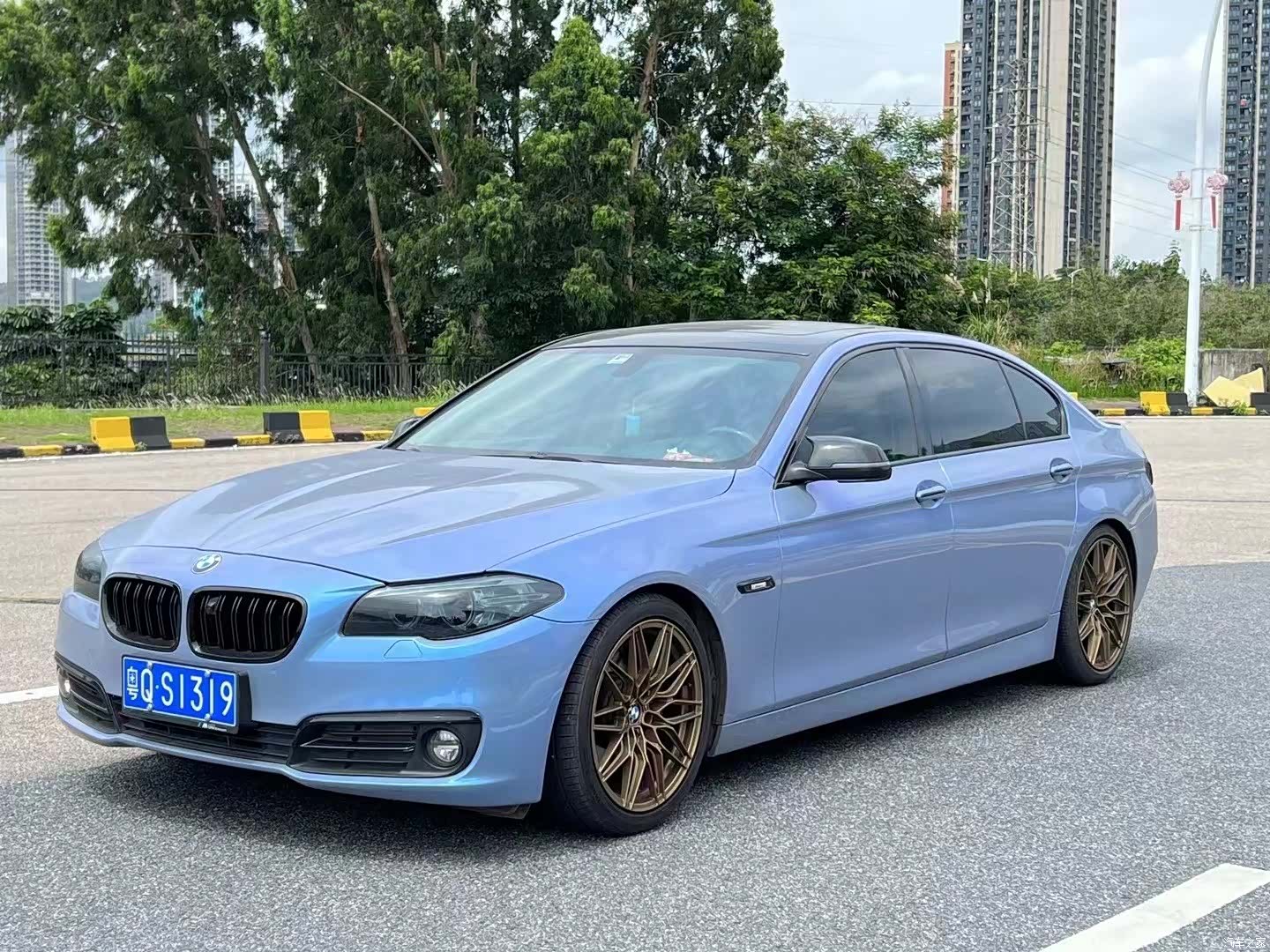 BMW 5 Series, 2015 1
