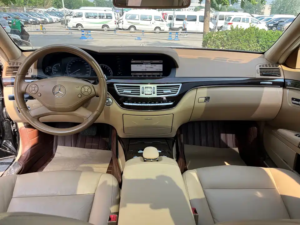 Mercedes-Benz S-class