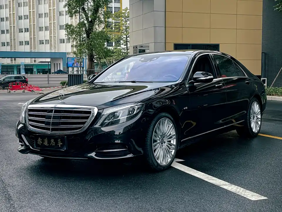 Mercedes-Benz S-class