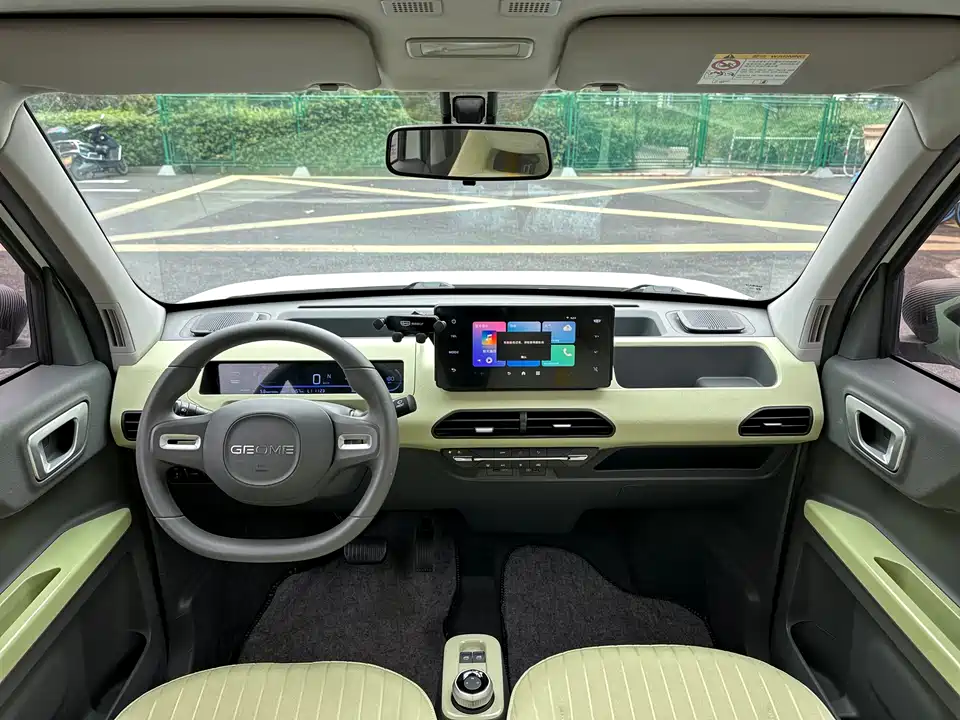 Geely Galaxy panda