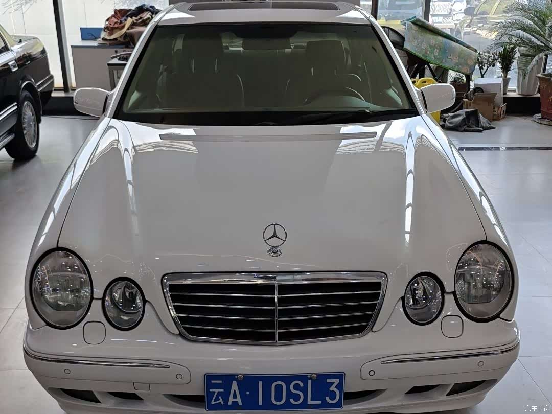 Mercedes-Benz E-Class, 2001 2