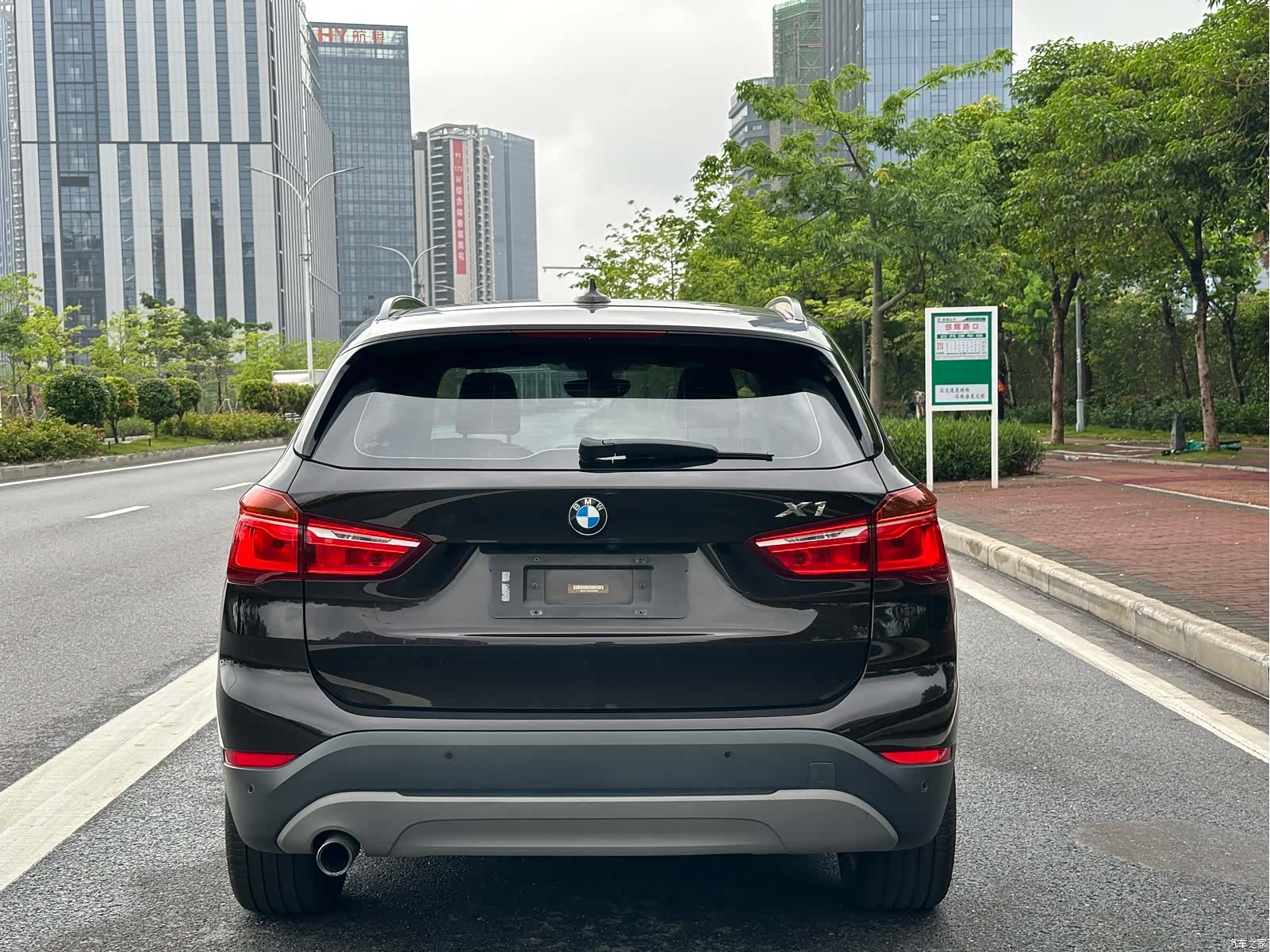 BMW X1, 2017 все фото