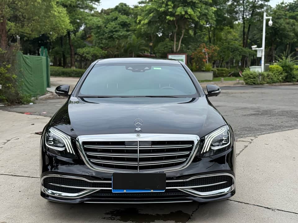 Mercedes-Benz S-class