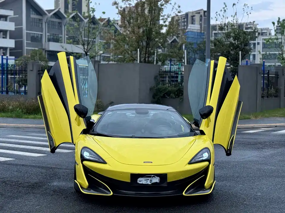 McLaren 540C