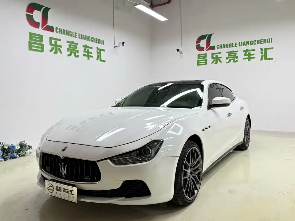 Maserati Ghibli