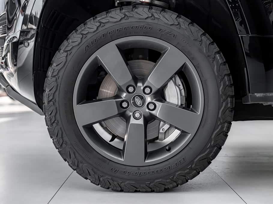 Land Rover guard