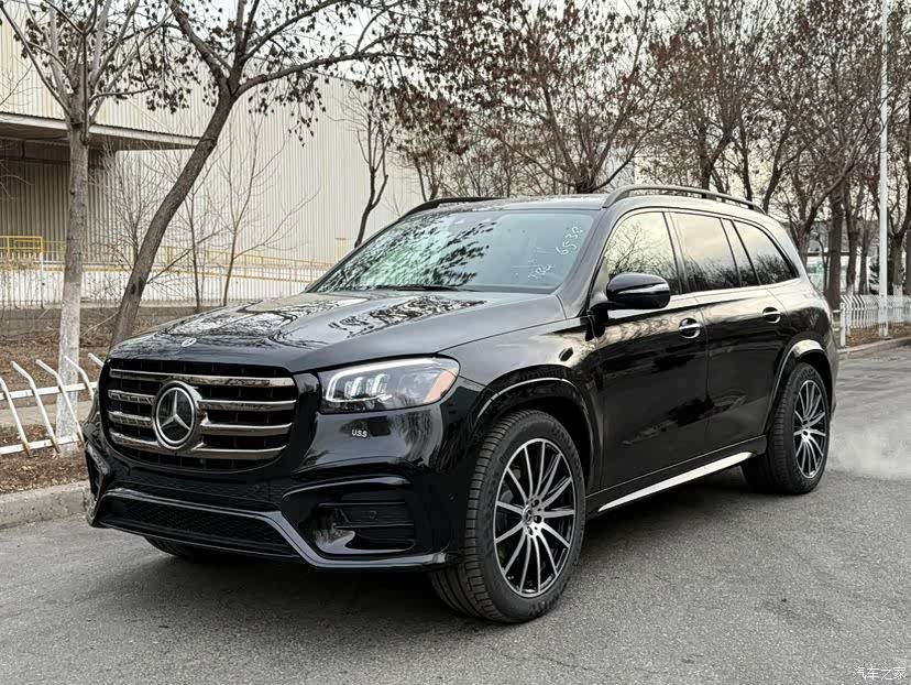 Mercedes-Benz GLS, 2025 2