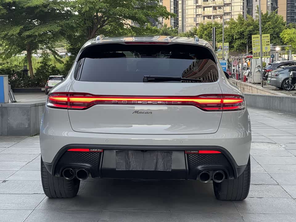 Porsche Macan Porsche Macan