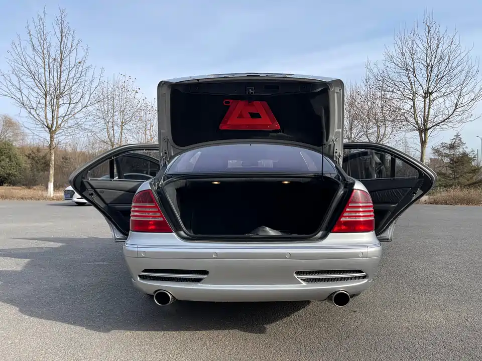 Mercedes-Benz S-class