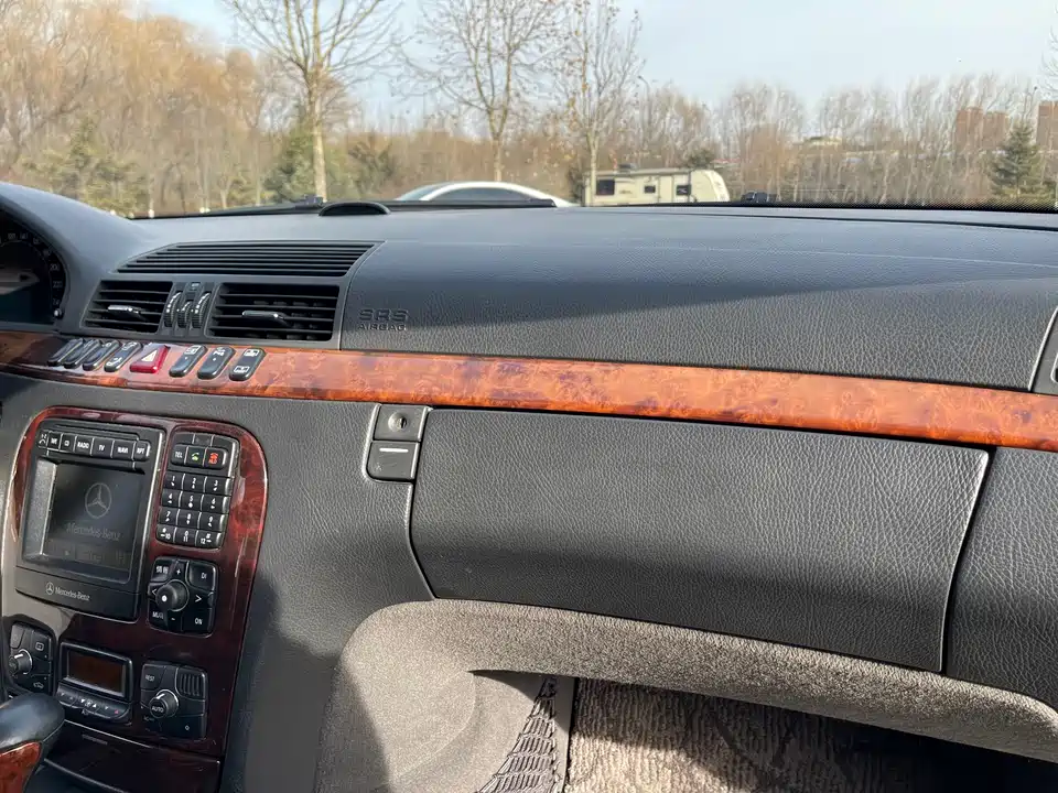 Mercedes-Benz S-class