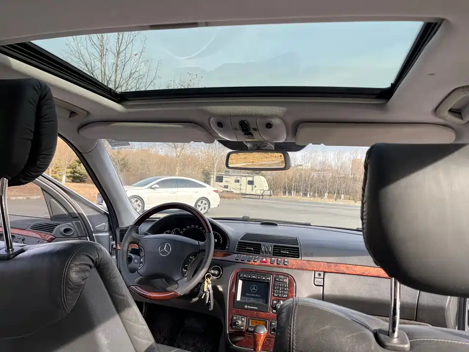 Mercedes-Benz S-class