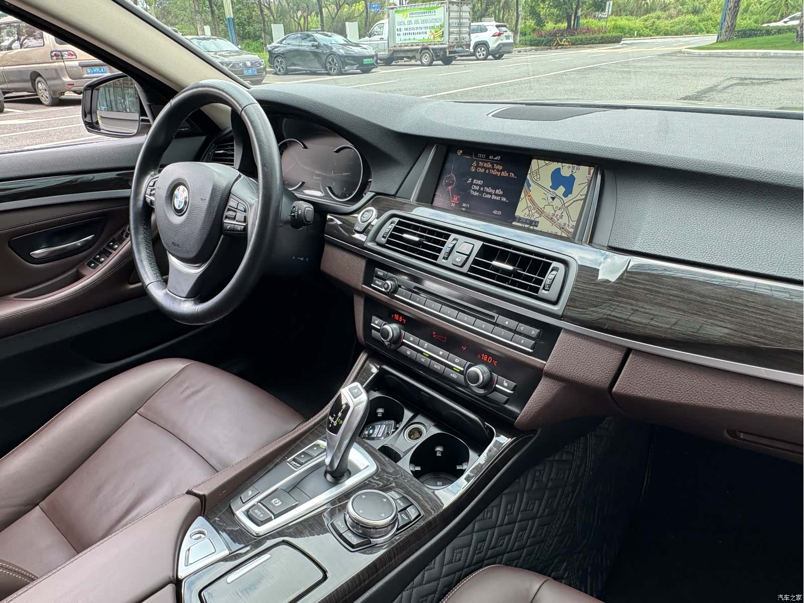 BMW 5 Series, 2017 19