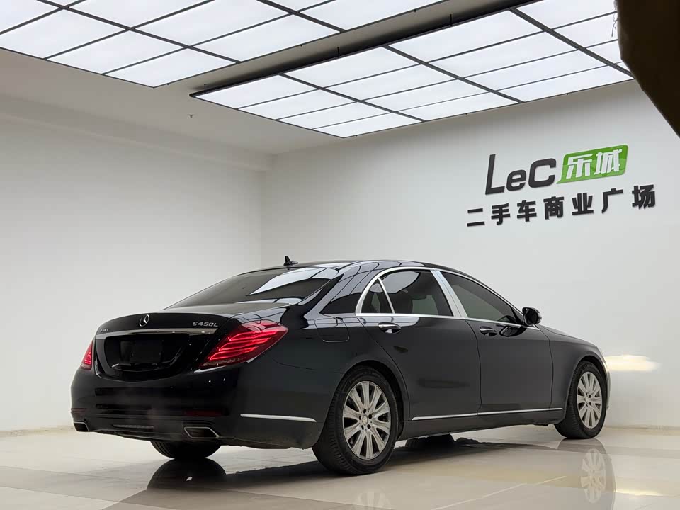 Mercedes-Benz S-class