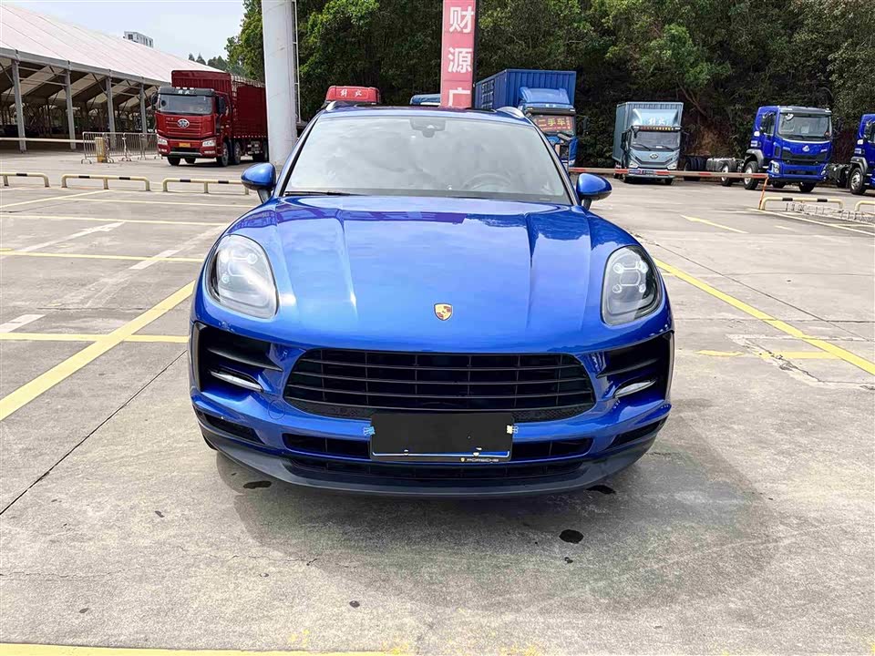 Porsche Macan Porsche Macan
