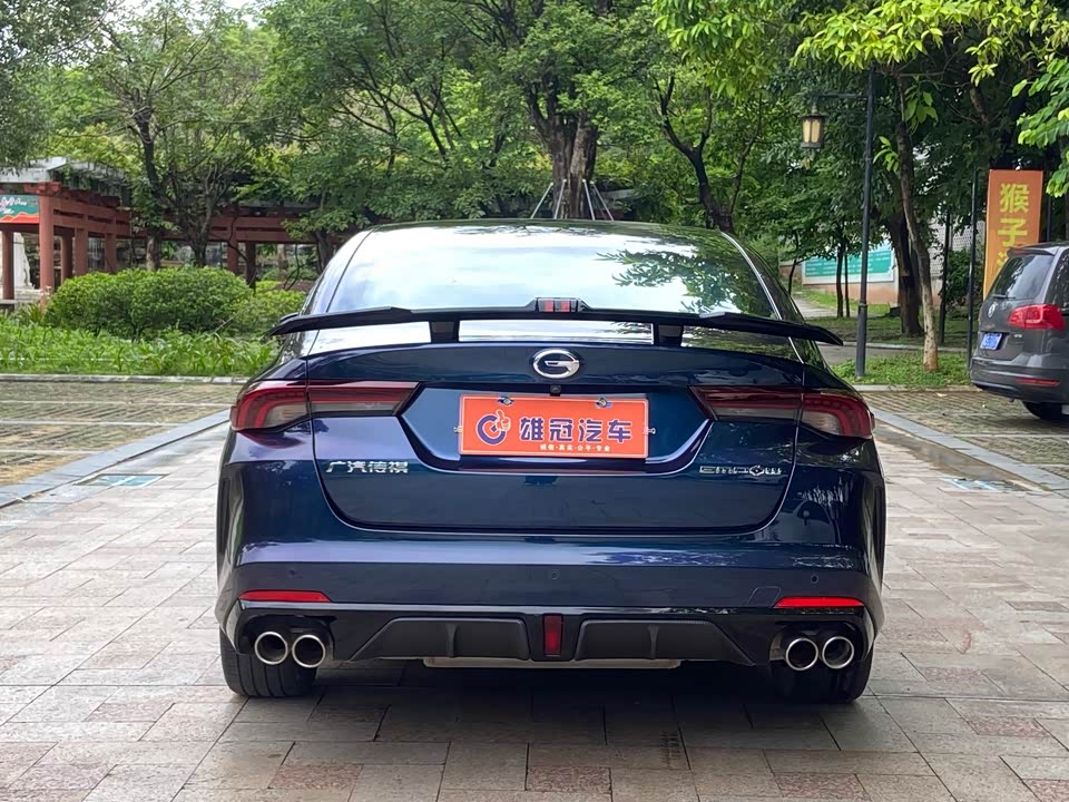 Trumpchi Shadow Leopard