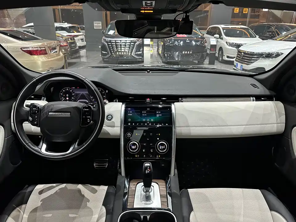 Land Rover Discover sports