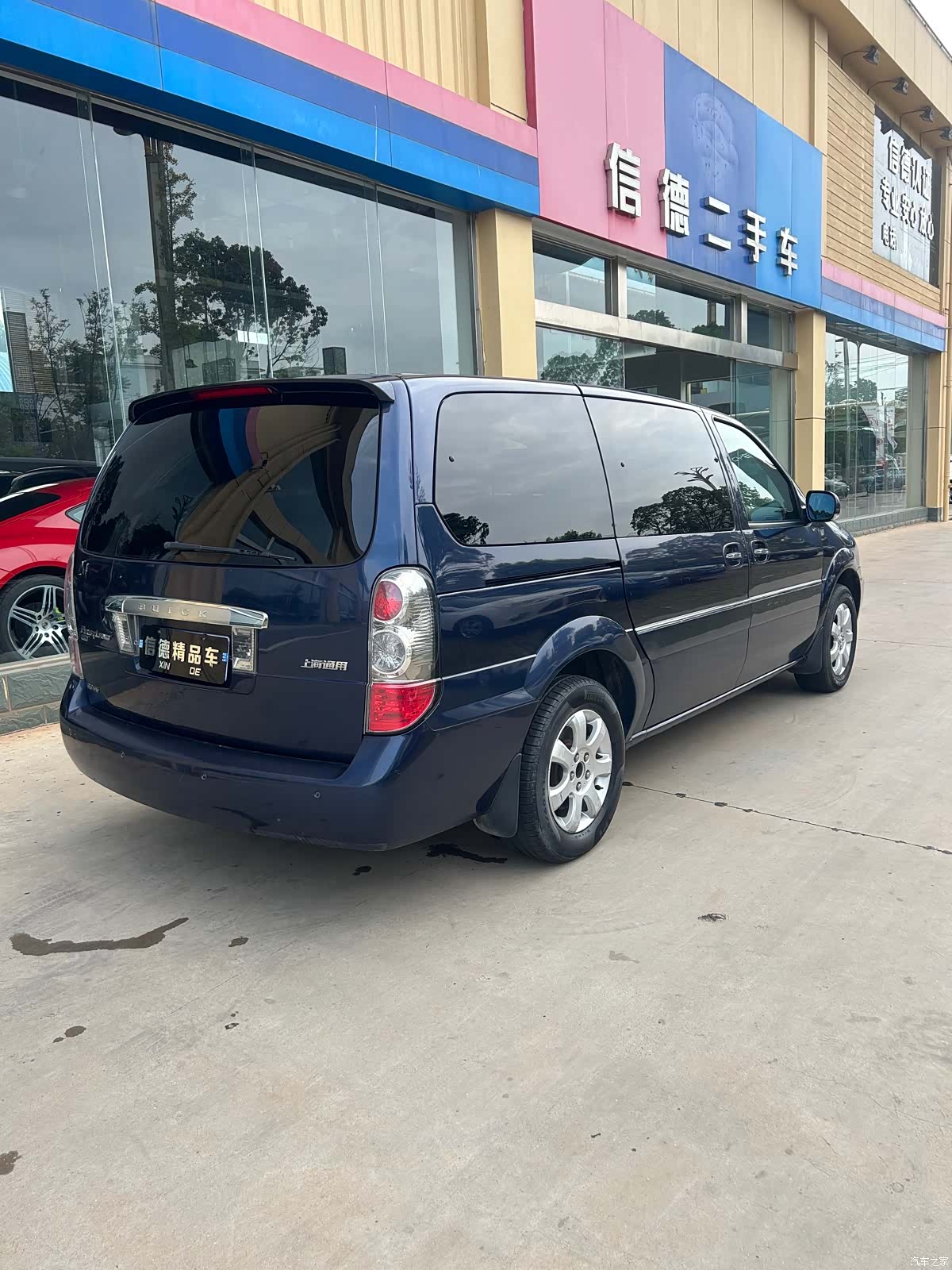 Buick GL8, 2009 все фото