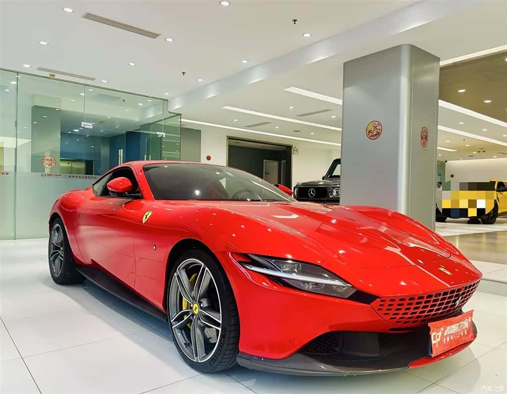 Ferrari Roma, 2021 3
