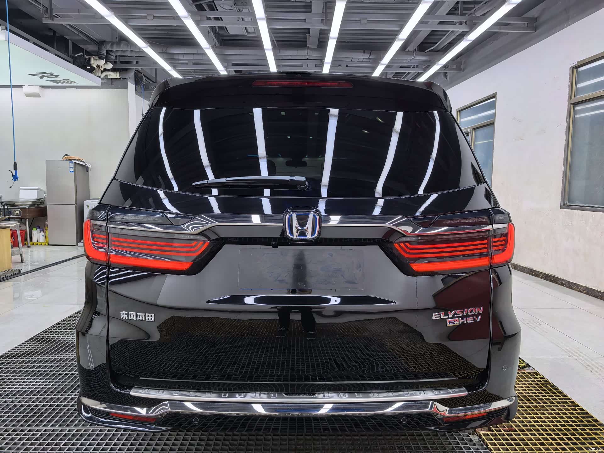 Honda Elysion, 2022 15