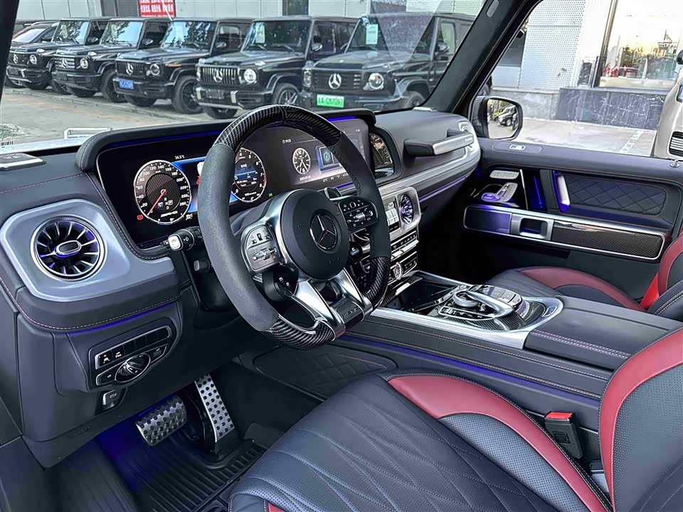 Mercedes-Benz G-class AMG Mercedes-Benz G-class AMG