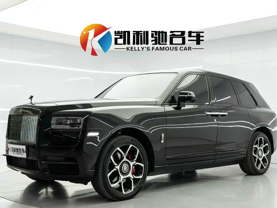 Rolls-Royce Cullinan 2020 Black Badge