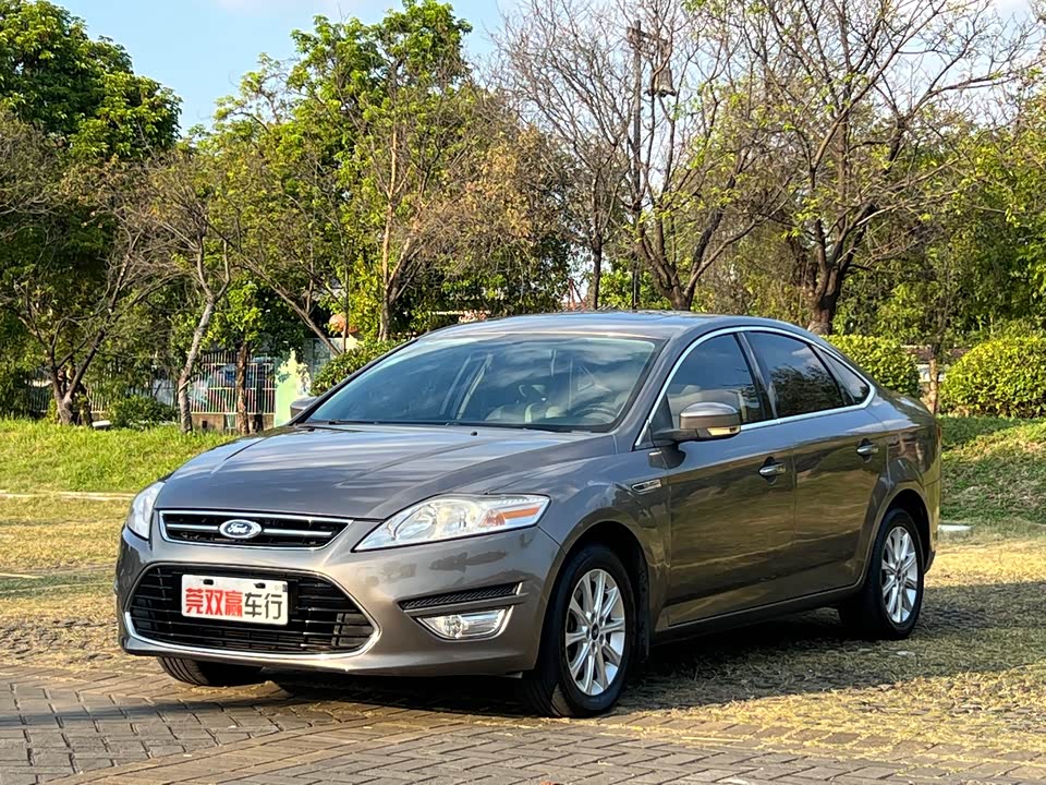 Ford Mondeo-Winning