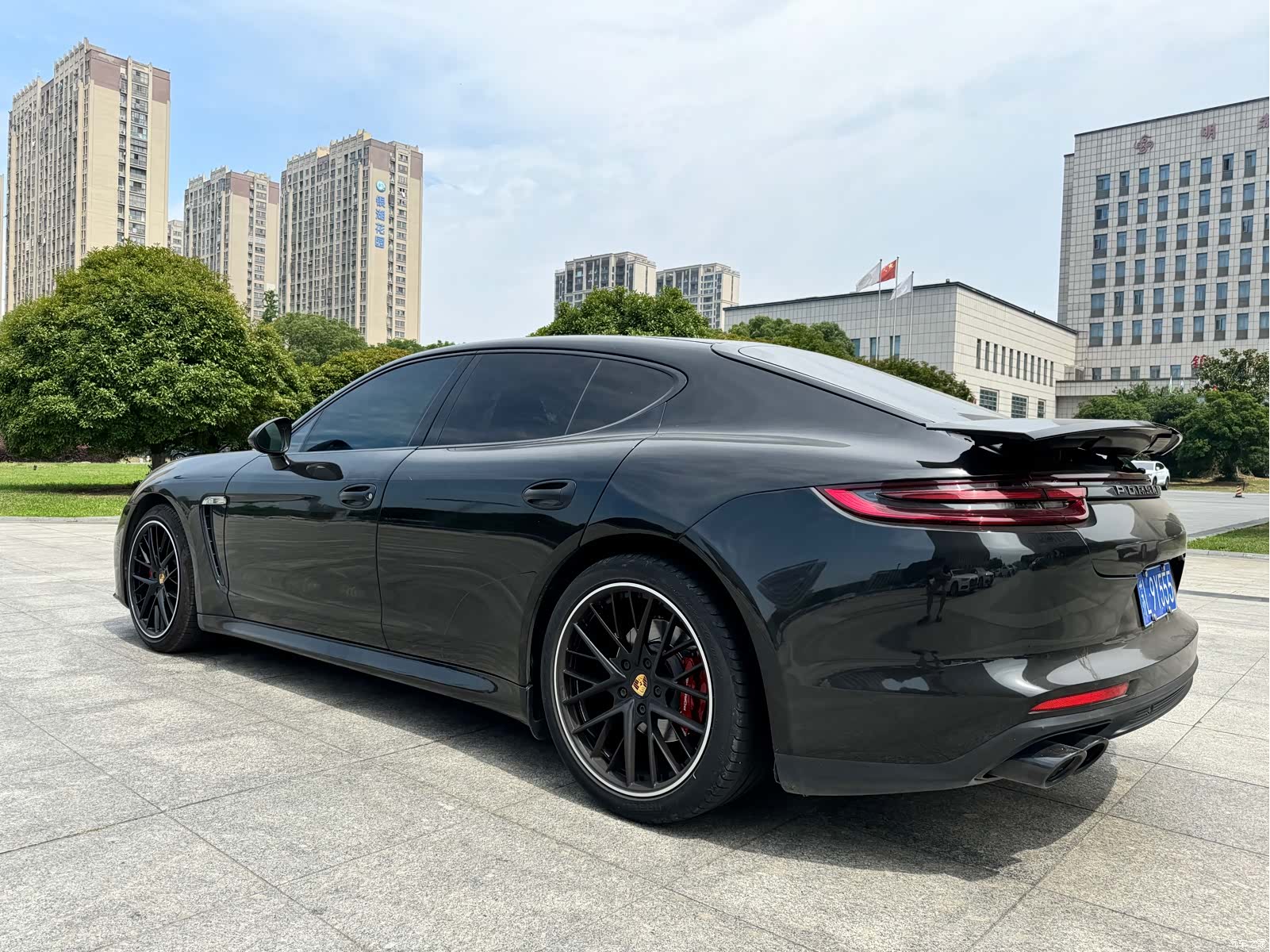 Porsche Panamera, 2012 15