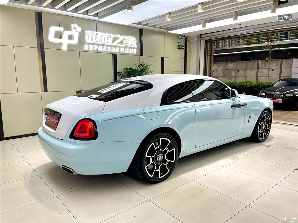 Rolls-Royce Wraith, 2014 4