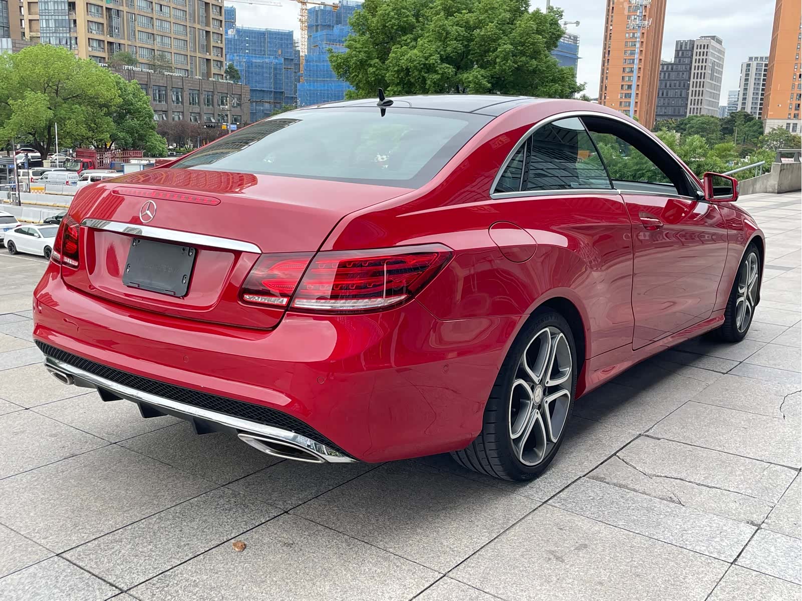 Mercedes-Benz E-Class, 2016 8