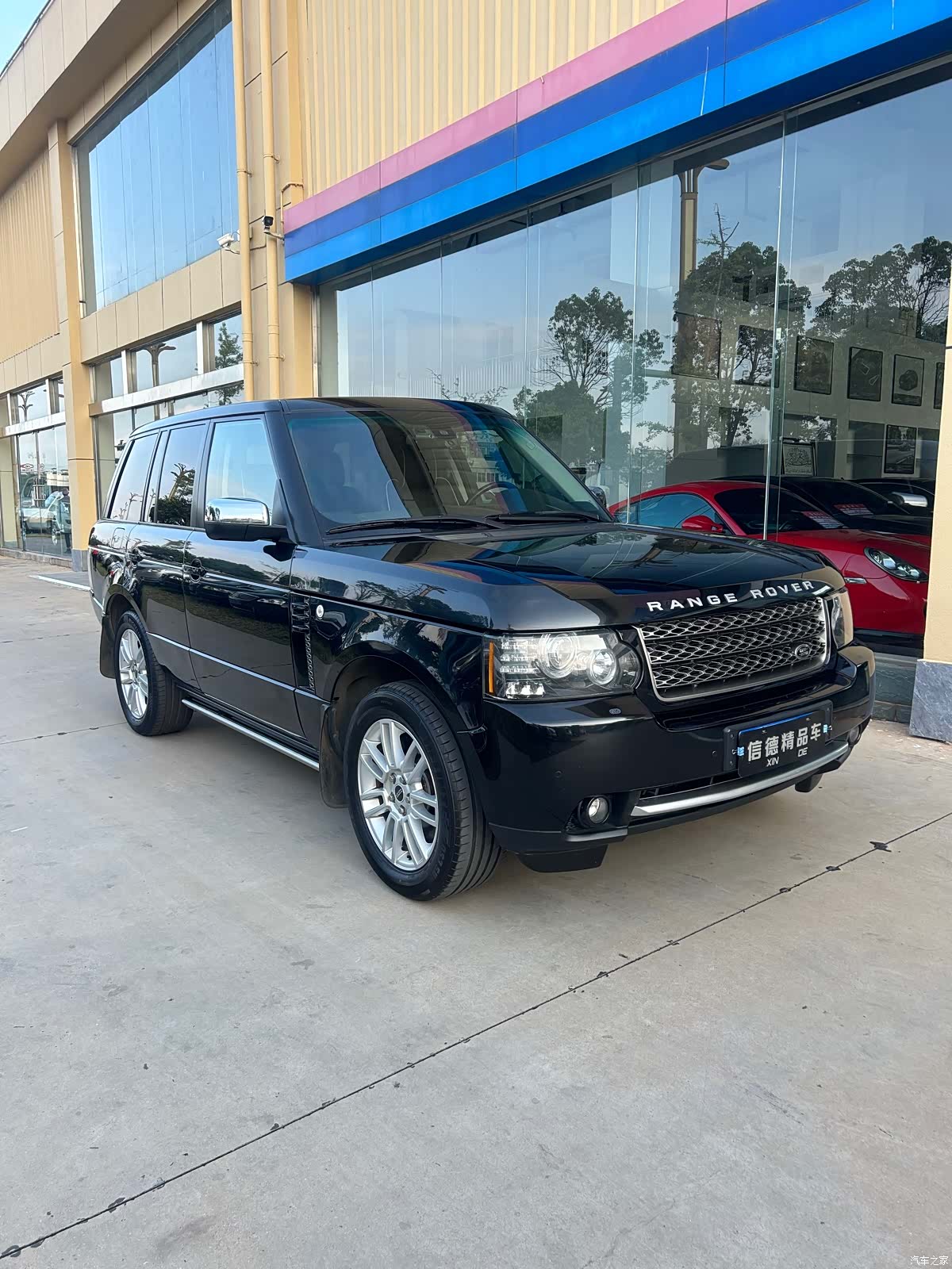 Land Rover Range Rover, 2012 2