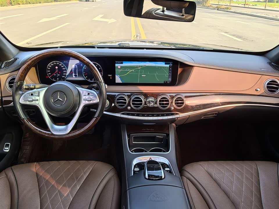 Mercedes-Benz Maybach S-class