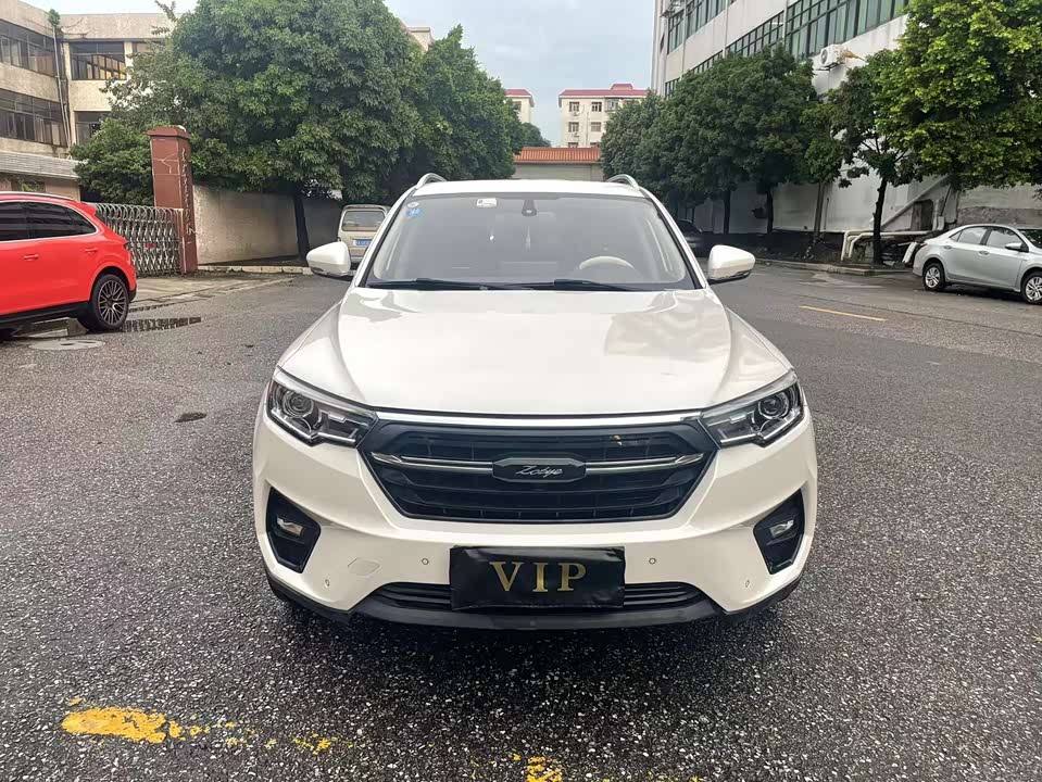 Zotye T600