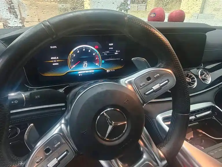Mercedes-Benz AMG GT Mercedes-Benz AMG GT