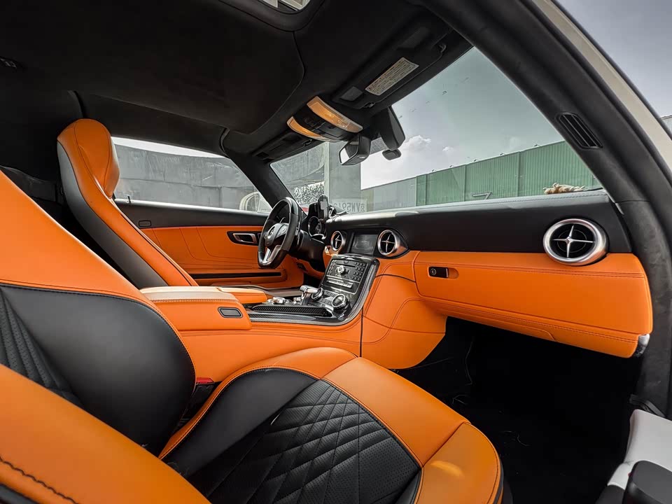 Mercedes-Benz SLS-class AMG Mercedes-Benz SLS-class AMG