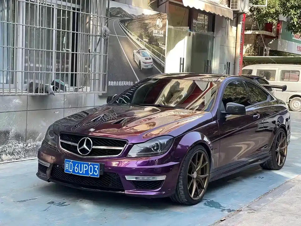 Mercedes-Benz C-class AMG