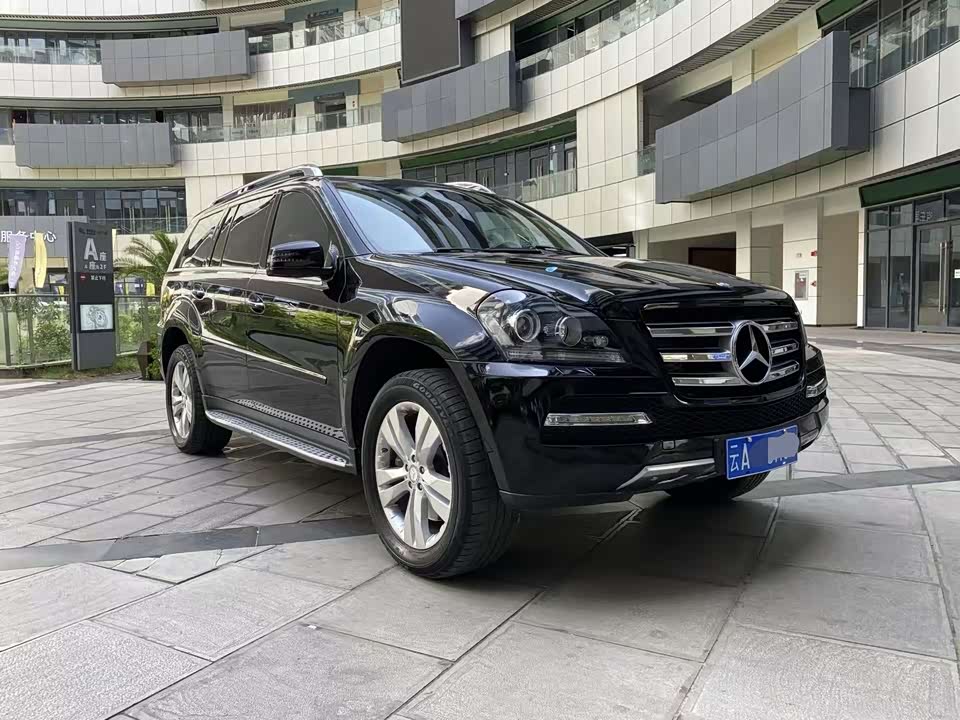 Mercedes-Benz GL grade Mercedes-Benz GL grade