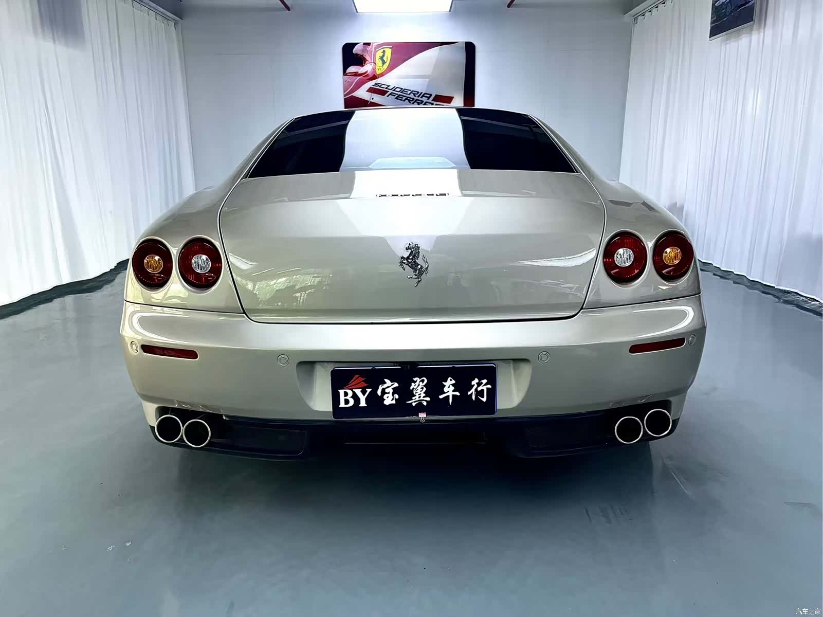 Ferrari 612, 2006 4