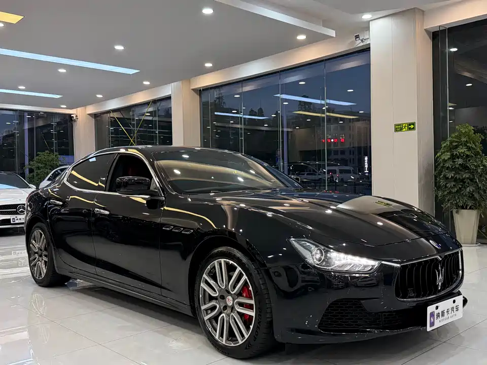 Maserati Ghibli
