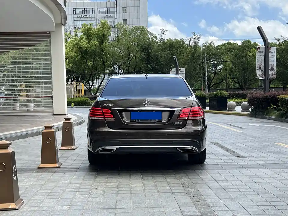 Mercedes-Benz E-class