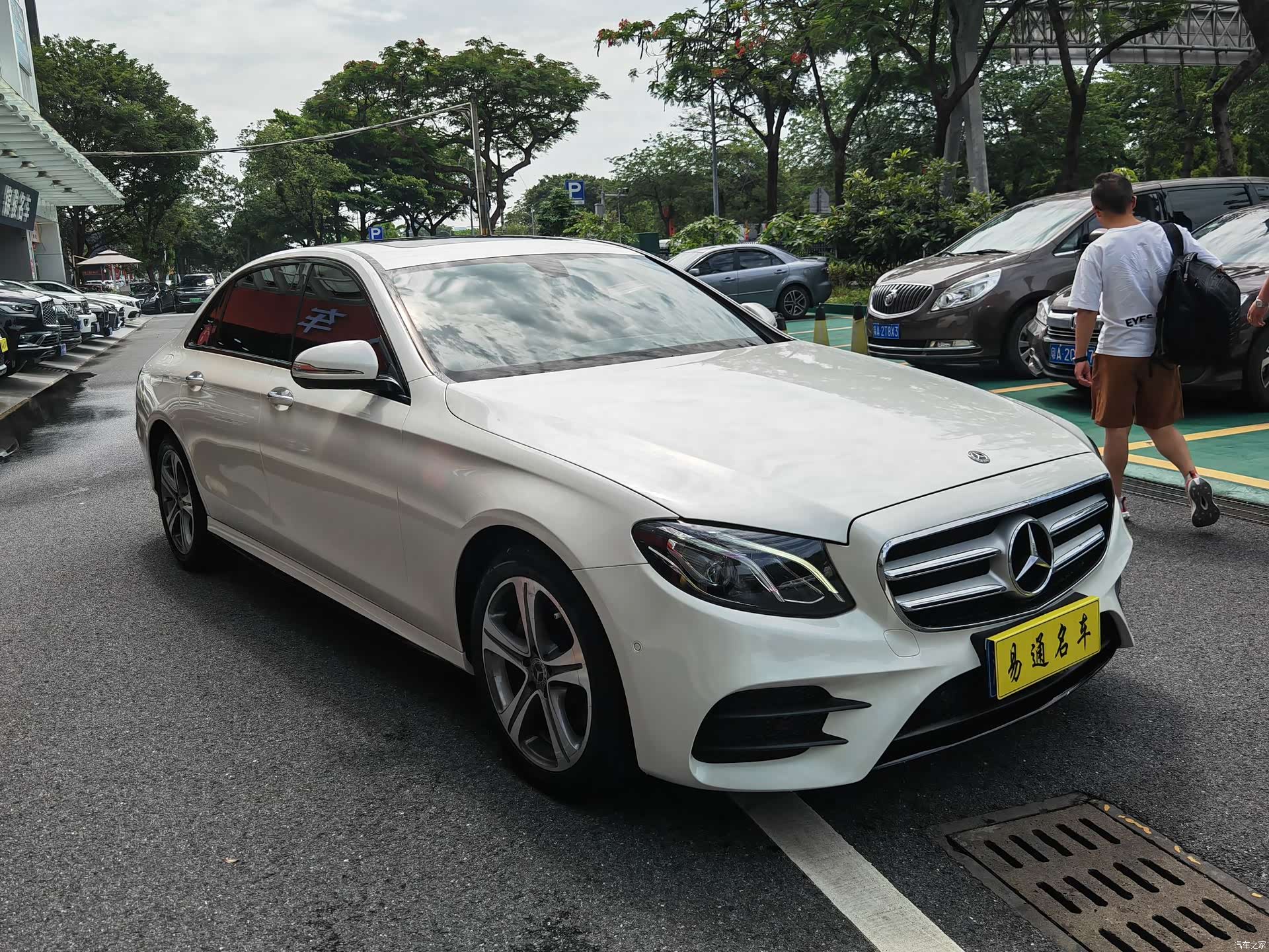 Mercedes-Benz E-Class, 2018 2